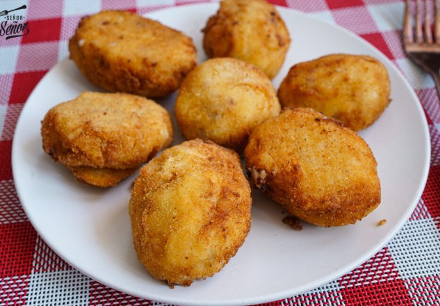 Homemade Ham Croquettes