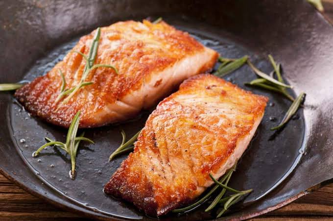 Grilled Salmon