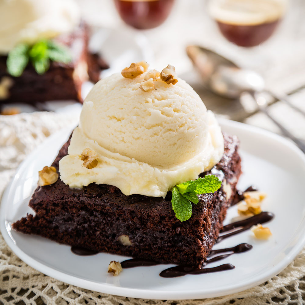 Caramel Chocolate Brownie